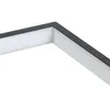 ZMH LED Deckenleuchte Wohnzimmer Deckenlampe - Schwarz 80CM Produktbild-Vorschau 9