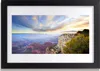 Bild 30x20 MDF-Rahmen Wandkunst Meer Berglandschaft Produktbild-Vorschau 1
