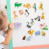 Happy Kids Zoo Magnet Set Tiere Solid Made Puzzle Mv Produktbild-Vorschau 2