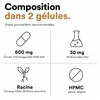Ashwagandha KSM-66 Capsules Hautement Concentrées - 600 mg Voir les images du produit 4