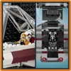 LEGO Star Wars Mashup aus TIE Fighter & X-Wing, baubare Produktbild-Vorschau 26