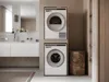 Armoire pour lave-linge et sèche-linge avec étagère Voir les images du produit 3