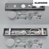 KLARWERK® BEN | Duschpaneel Edelstahl Schwarz Kopfdusche & Produktbild-Vorschau 10