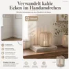 Metalllaterne VIKI, beige Produktbild-Vorschau 8