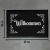 Trendation - Willkommen Fußmatte Grafik Schmutzfangmatte Produktbild-Vorschau 4