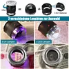 Juwelierslupe, Uhrmacherlupe, 30X LED UV Lupe, Produktbild-Vorschau 3