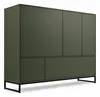 Kommode GENUA – Sideboard modern, Mehrzweckschrank für Produktbild-Vorschau 1