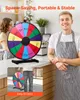 SucceBuy Roue de la fortune (61 cm) avec 14 cases et Voir les images du produit 5