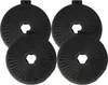 vhbw 4x Aktivkohlefilter kompatibel mit Küppersbusch Produktbild-Vorschau 1
