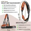 Product image with text overlays and diagrams highlighting features and dimensions. Produktbild-Vorschau