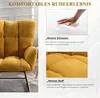 Sweiko 009 – houpací křeslo ve stylu Mid Century Modern z Náhled obrázku produktu 5