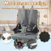 Ikodm Rialzo per sedia, seggiolone da viaggio per bambini, Anteprima dell’immagine prodotto 3