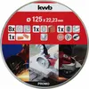 KWB Trennscheiben-Set, 712042, 125 mm, 10 Stück Produktbild-Vorschau 2