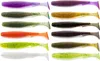Fishup U Shad 3' 7cm - 9 Gummifische, Fishup Farben:Flo Produktbild-Vorschau 1