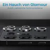 Kamera Linsenschutz Glas Set mit Schmucksteinen für Samsung Produktbild-Vorschau 8