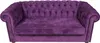 Sofa 3 Sitzer Chesterfield Couch Schlafsofa Bettfunktion Produktbild-Vorschau 4