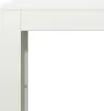 vidaXL Stojak na drewno opałowe biały 60x40x100 cm stalowy Podgląd zdjęcia produktu 6