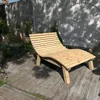 Holzliege Wellenliege Gartenliege Relaxliege "Liege-Franzi" Produktbild-Vorschau 3