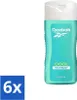 Reebok Cool Your Body Duschgel 400 ml - Vorteilspack - 6 Produktbild-Vorschau 1