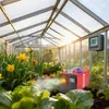 XINZI 8kW dieselový ohřívač vzduchu s LCD displejem a Náhled obrázku produktu 6