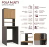 POLA MULTI Badezimmerschrank über der Waschmaschine, Produktbild-Vorschau 5