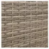 Mucola Lounge Set Polyrattan Gartenmöbel Rattanmöbel Produktbild-Vorschau 6