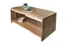 Refurbished Möbelretoure Couchtisch Baumkante Akazie natur Produktbild-Vorschau 2