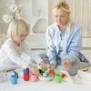 Montessori Holzspielzeug Bälle in Tassen 4 cm Produktbild-Vorschau 13