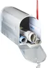 relaxdays 10020770_0 relaxdays Zeitungsrolle US Mail silber Voir les images du produit 1
