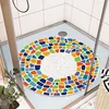 Sicherheits Duschmatte rutschfest, 60 * 60cm, Weich Komfort Produktbild-Vorschau 1