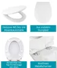 Calmwaters® Spülrandloses Stand WC mit 7 cm Erhöhung im Set Produktbild-Vorschau 4