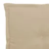 vidaXL Cuscini per sedie da giardino 4 pz. Beige 40x40x3 cm Anteprima dell’immagine prodotto 13