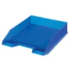 Ablagekorb A4-C4 classic royalblau transluzent, Briefablage Produktbild-Vorschau 3