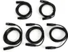 5x kabel DMX 1m 3-pinový XLR kabel DMX signální kabel pro Náhled obrázku produktu 6