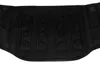 A black lumbar support belt with embedded magnets. Náhľad obrázku produktu