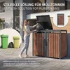 Contenitore per bidoni della spazzatura ML-Design, modello Anteprima dell’immagine prodotto 5
