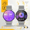 Smartwatch Zegarek Damski Menu Pl Rozmowy Ciśnienie Smart Podgląd zdjęcia produktu 11