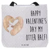 Mr. & Mrs. Panda Reisetasche Otter Valentine - Grau Pastell Produktbild-Vorschau 1