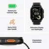 Apple Watch Ultra 3 GPS + Cellular 49mm Schwarzes Titan Produktbild-Vorschau 3
