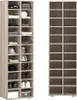 Botník Vicco Paris Sonoma 52.4 x 183.3 cm 22 přihrádek, Náhled obrázku produktu 7