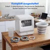MEDION Mini Geschirrspüler DWT30, 3 Maßgedecke, 3in1 Produktbild-Vorschau 8