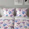 Janine Mako Satin Bettwäsche  -  Heißluftballon bunt 135 x Produktbild-Vorschau 3