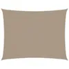 vidaXL Sun Sail Oxford Fabric Obdélníkový 2x3,5 m Taupe Náhled obrázku produktu 8