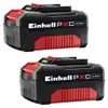 Batteria 18 V 2 x 4,0 Ah EINHELL Anteprima dell’immagine prodotto 32