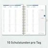 Häfft Lehrer-Planer Deluxe KL 2026/2027 / A5+ / Green Produktbild-Vorschau 4