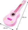New Classic Toys Speelgoed gitaar - roze met bloemen Produktbild-Vorschau 8