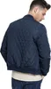 Urban Classics - DIAMOND Nylon Steppjacke navy - S Produktbild-Vorschau 6