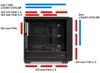UNYKAch UK121804, Midi Tower, PC, Schwarz, Holz, ATX, EATX, Produktbild-Vorschau 10