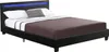 Juskys Polsterbett Paris 120 x 200 cm mit LED, Lattenrost & Produktbild-Vorschau 8