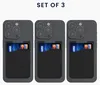 kwmobile 3x Porte-cartes Pochette pour smartphone - Voir les images du produit 2